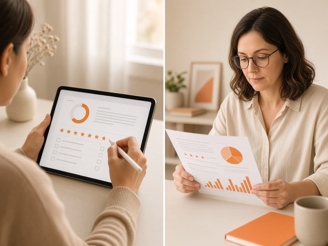 Real-person research checked against results